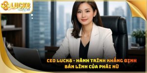 ceo luck8-ava
